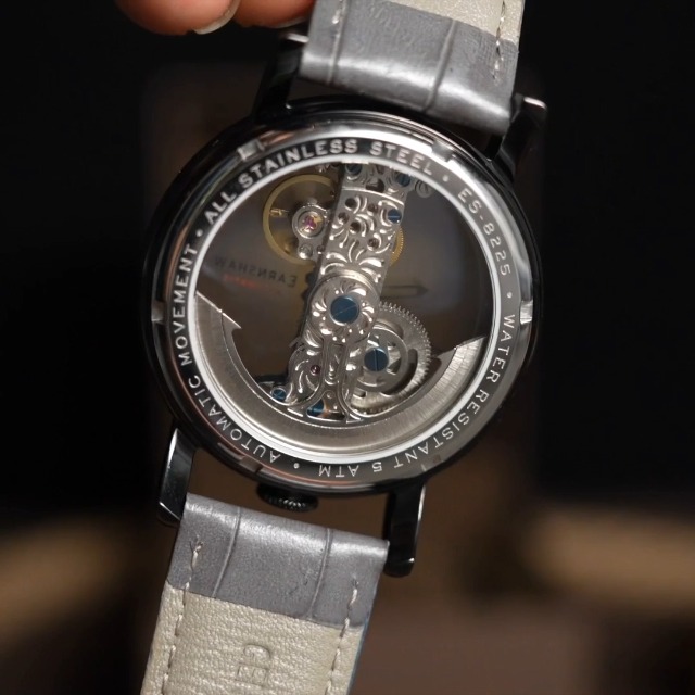 Amazon.com: Thomas Earnshaw Men's 43mm Fowler Bridge Automatic